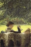 James Tissot Stillness oil